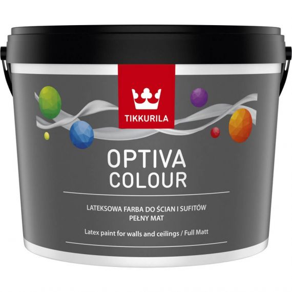 Farba Lateksowa Optiva Color Baza-C 9L Tikkurila