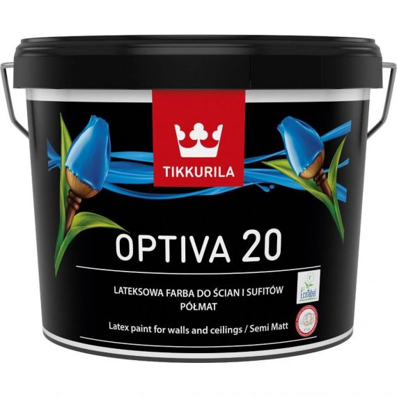 Farba Lateksowa Optiva Semi Matt Baza-C 2,7L Tikkurila