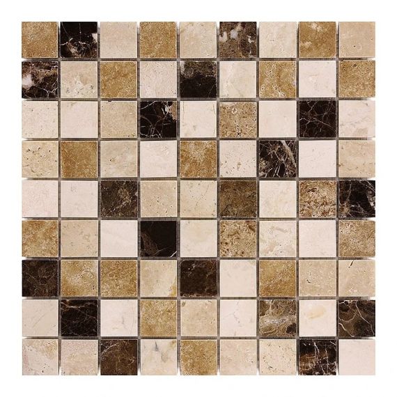 Mozaika Travertine Mix 32 30,5x30,5 Dunin