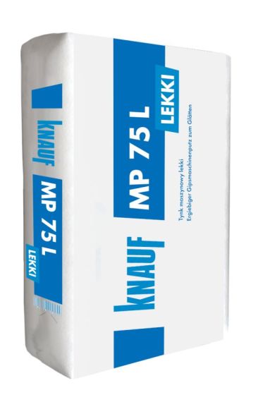 Tynk Maszynowy Lekki Mp-75L 30Kg Knauf