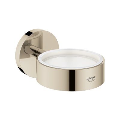 Uchwyt Na Kubek Albo Mydelnicznę Essentials Polished Nickel 40369BE1 Grohe