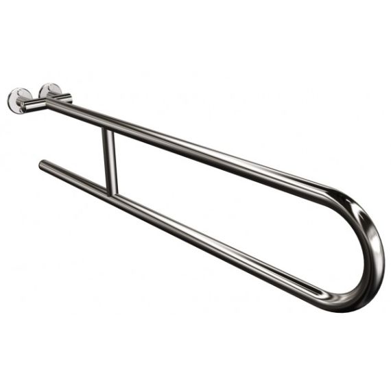 Uchwyt Półokrągły 85 Cm Chrom 85X17,6 Cm 820/85Cc Andex Uchwyt Półokrągły 85 Cm Chrom 85X17,6 Cm 820/85Cc Andex
