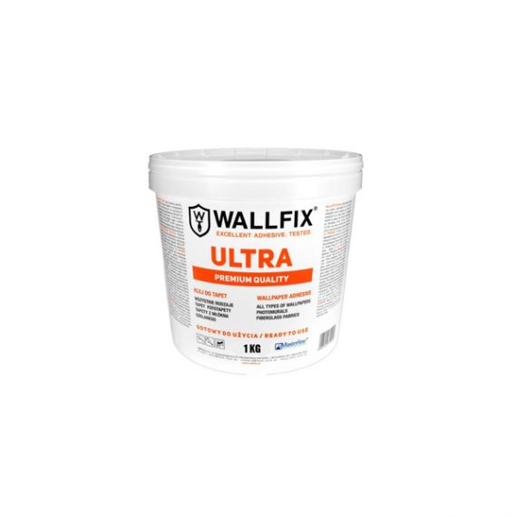 Klej Do Tapet Ultra 1 KG Wallfix