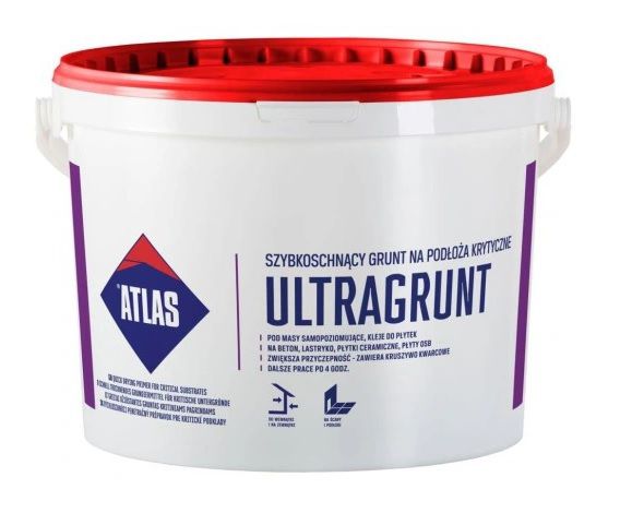 Ultragrunt Na Krytyczne Podłoża 5KG Atlas
