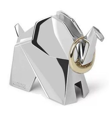 Stojak Na Bizuterie Słoń Chrom1010005-158 Umbra