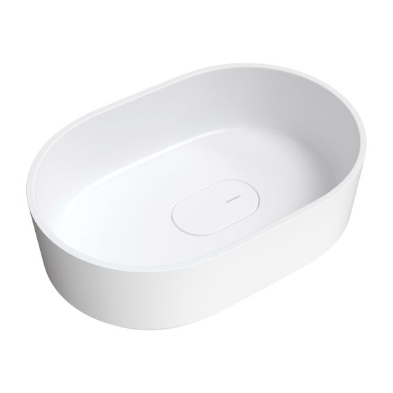 Umywalka Nablatowa Cadence Biały Mat 62x42 CADENCE620BM Omnires