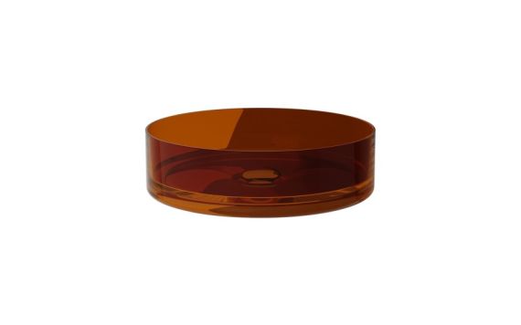 Umywalka Nablatowa Enya Ume-36-Erb 36x36x10 Earth Rust Besco