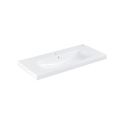 Umywalka Naszafkowa 100 cm Euro Ceramika Biel Alpejska 3958500H Grohe