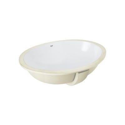 Umywalka Podblatowa 55 cm Bau Ceramika Biel Alpejska 39423000 Grohe