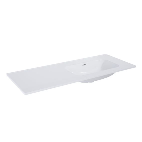 Umywalka Skappa 121X46,3 Cm 146037 Elita