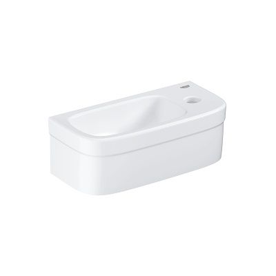 Umywalka Wisząca 37 cm Z PureGuard Euro Ceramika Biel Alpejska 3932700H Grohe