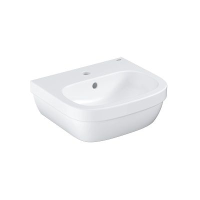 Umywalka Wisząca 45 cm Z PureGuard Euro Ceramika Biel Alpejska 3932400H Grohe