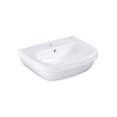 Umywalka Wisząca 55 cm Z PureGuard Euro Ceramika Biel Alpejska 3933600H Grohe
