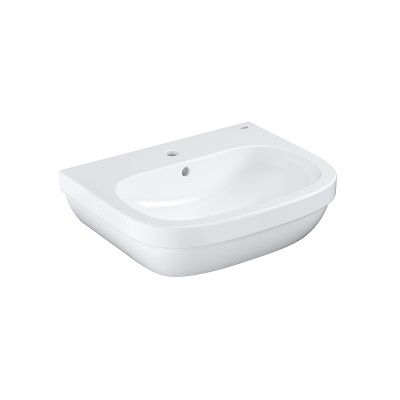 Umywalka Wisząca 60 cm Z PureGuard Euro Ceramika Biel Alpejska 3933500H Grohe