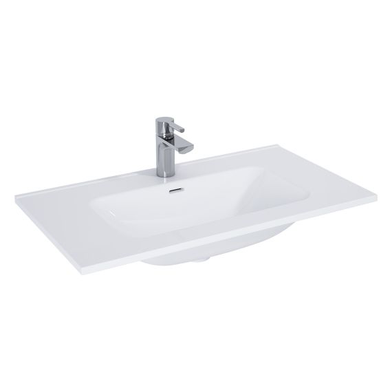 Umywalka Wpuszczana Skappa 80 White 145840 Elita