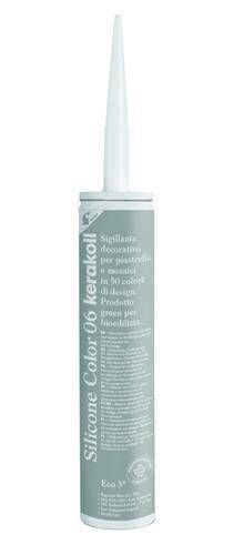 Uszczelniacz Do Płytek Silicone Color 06 310 ml Kerakoll