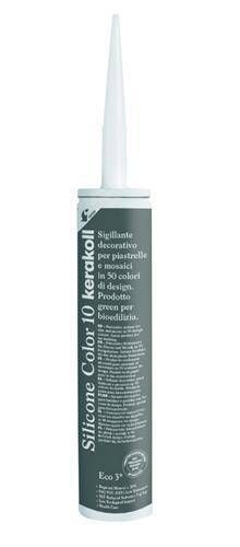 Uszczelniacz Do Płytek Silicone Color 10 310 ml Kerakoll