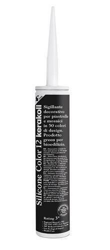 Uszczelniacz Do Płytek Silicone Color 12 310 ml Kerakoll
