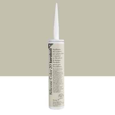 Uszczelniacz Do Płytek Silicone Color 20 310 ml Kerakoll