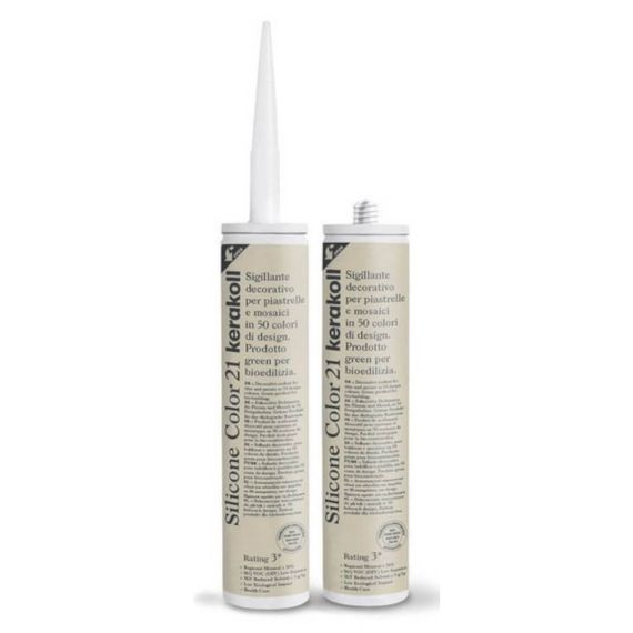 Uszczelniacz Do Płytek Silicone Color 21 310 ml Kerakoll