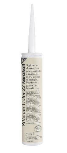 Uszczelniacz Do Płytek Silicone Color 22 310 ml Kerakoll