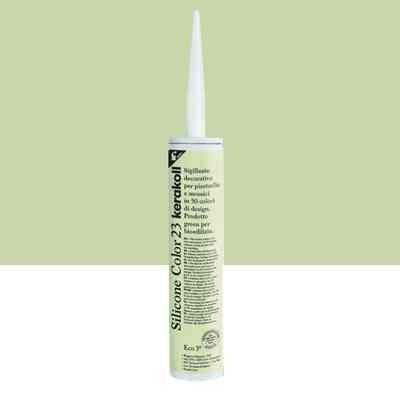 Uszczelniacz Do Płytek Silicone Color 23 310 ml Kerakoll Uszczelniacz Do Płytek Silicone Color 23 310 ml Kerakoll