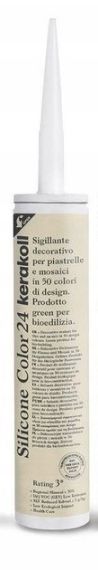 Uszczelniacz Do Płytek Silicone Color 24 310 ml Kerakoll