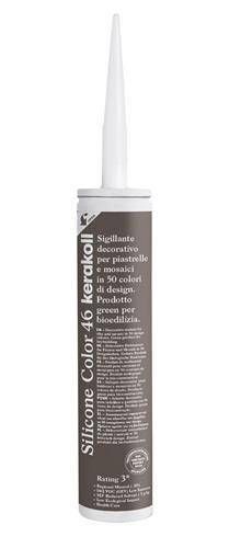 Uszczelniacz Do Płytek Silicone Color 46 310 ml Kerakoll