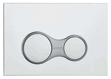 Przycisk Do Stelaża Sirius Chrom 740-0480 16,5 x 24,4 cm Vitra