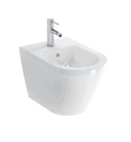 Bidet Wiszący Integra Biały 7042B003-0288 35,5x54x40 cm Vitra