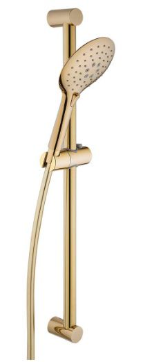 Słuchawka Prysznicowa + drążek + wąż 150CM Złoty A4570223EXP Vitra