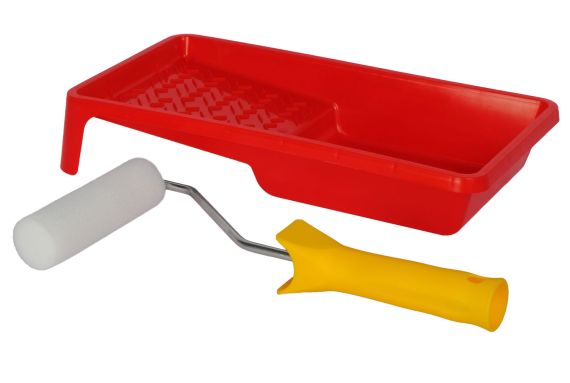 Komplet Wałek 11 cm z Kuwetą Do Farb Olejnych i Akrylowych Pro-Sto