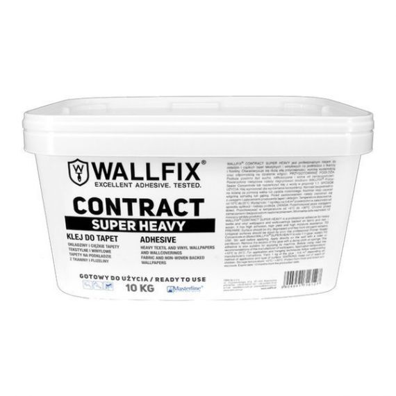 Klej Do Tapet Wallfix Super Heavy 10 kg Wallfix