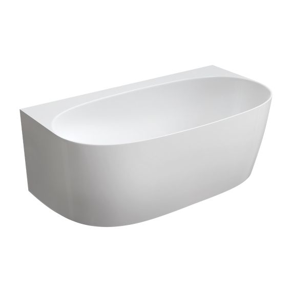 Wanna Przyścienna Valencia Biały 158x86 VALENCIAWPBP Omnires
