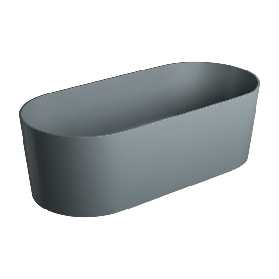 Wanna Wolnostojąca Ovo Ash Grey Mat 160x75 OVOWWAG Omnires