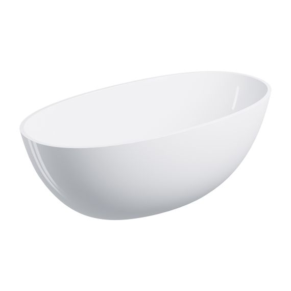 Wanna Wolnostojąca Shell Biały 148x75 SHELL148WWBP Omnires