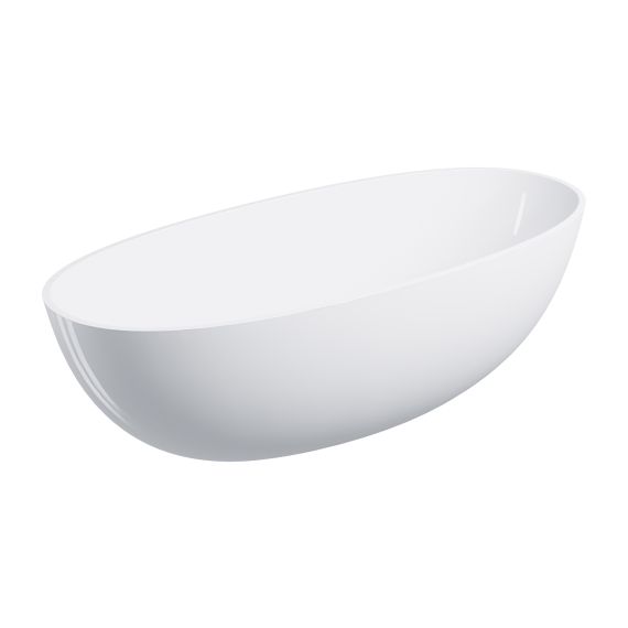 Wanna Wolnostojąca Shell Biały 175x78 SHELL175WWBP Omnires
