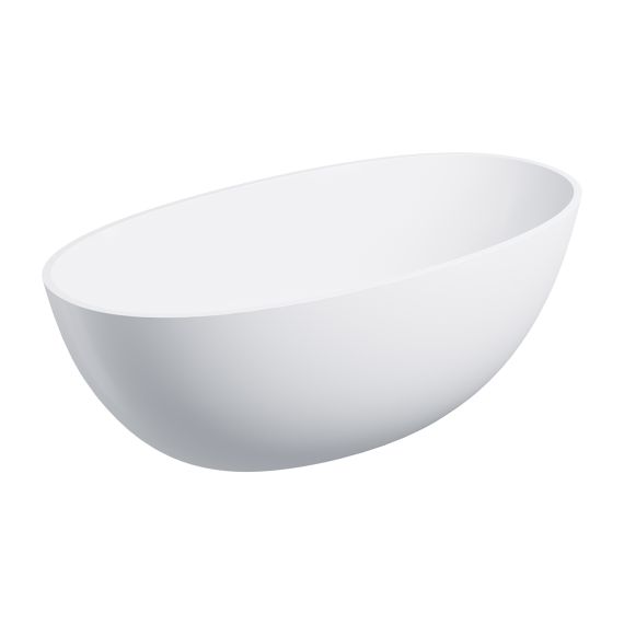 Wanna Wolnostojąca Shell Biały Mat 148x75 SHELL148WWBM Omnires