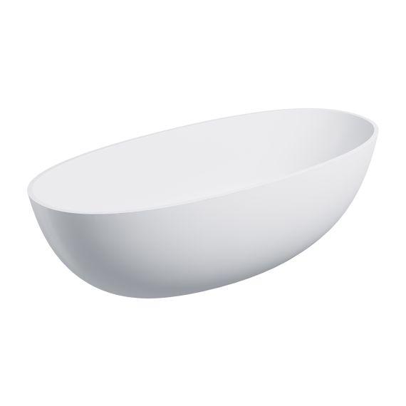 Wanna Wolnostojąca Shell Biały Mat 175x78 SHELL175WWBM Omnires
