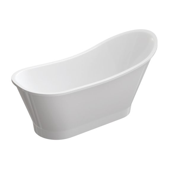 Wanna Wolnostojąca Venezia Biały 159,5x73,2 VENEZIA159BP Omnires