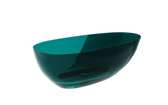 Wanna Wolnostojąca Xara Wax-160-Obw 160x75 Ocean Breeze Besco