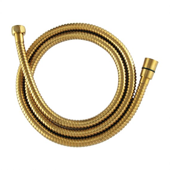Wąż Prysznicowy 150 cm Złoty Szczotkowany Y 023-XGLB Omnires