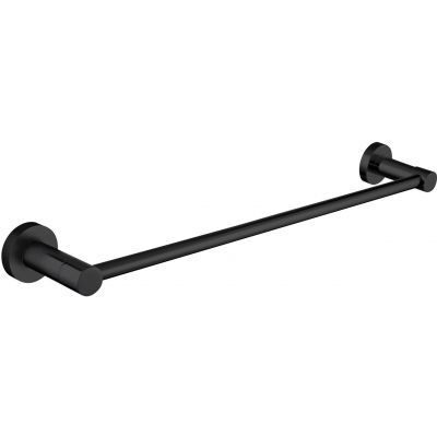 Wieszak Na Ręcznik Modern Project Czarny 40 cm MP60214BL Omnires