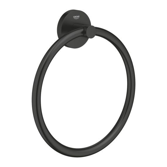 Wieszak Na Ręcznik Start Matte Black 411742430 Grohe