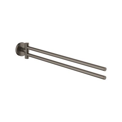 Wieszak Na Ręczniki Essentials Brushed Hard Graphite 40371AL1 Grohe