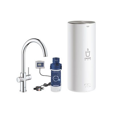 Wylewka I Bojler W Rozmiarze L GROHE Red Duo 30079001 Grohe