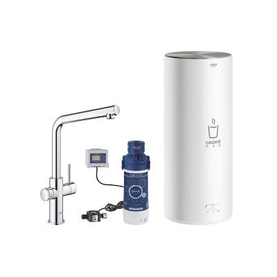 Wylewka I Bojler W Rozmiarze L GROHE Red Duo 30325001 Grohe