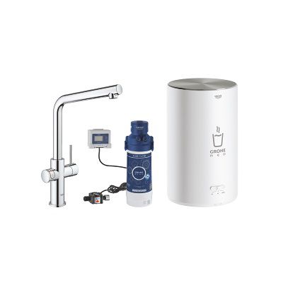 Wylewka I Bojler W Rozmiarze M GROHE Red Duo 30327001 Grohe