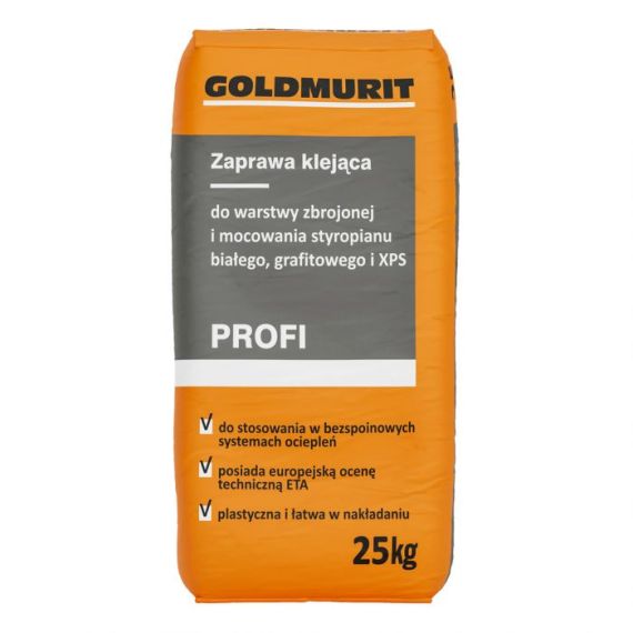 Zaprawa Do Warstwy Zbrojonej 25 Kg Goldmurit