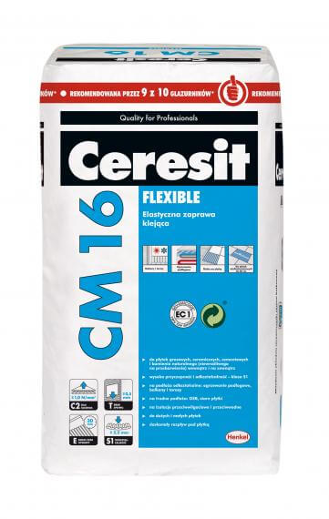 Zaprawa Klejąca Elastyczna Flexible CM 16  25 kg Ceresit